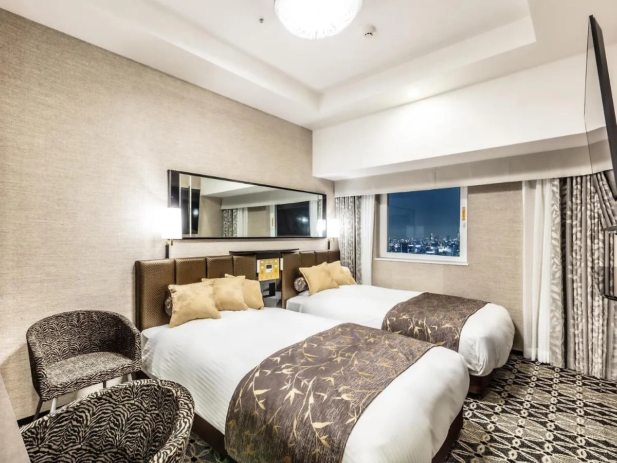 Apa Hotel & Resort Ryogoku Eki Tower Tokyo