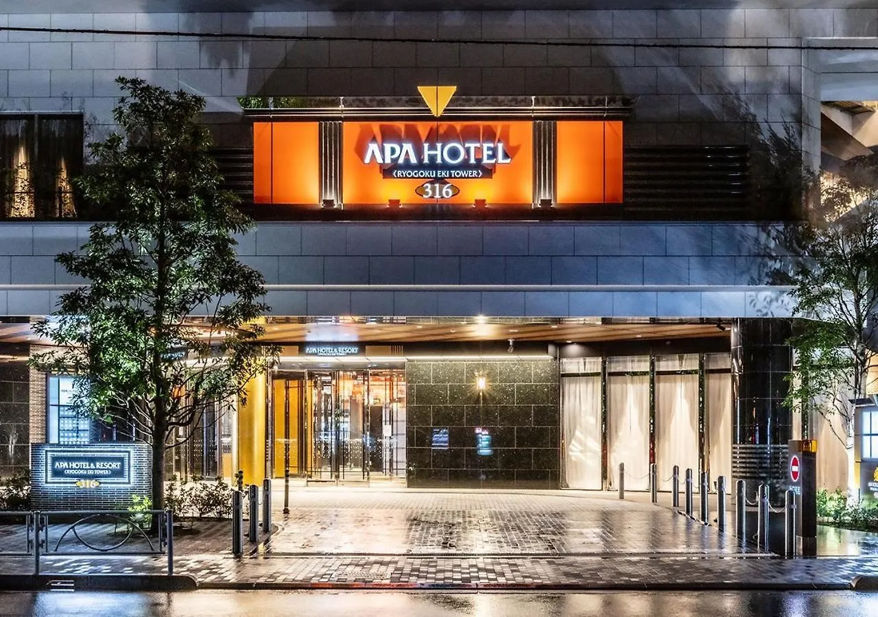 Apa Hotel & Resort Ryogoku Eki Tower Tokyo 3*,