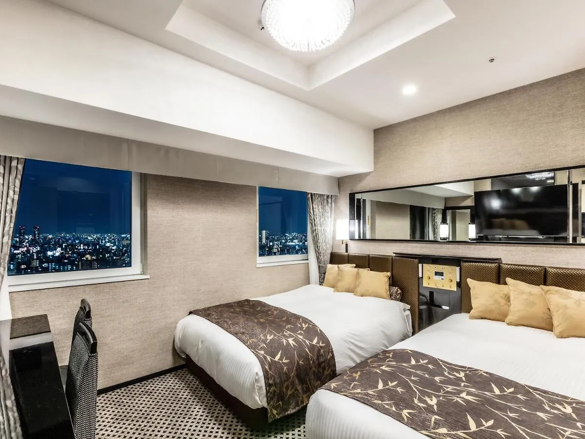 Hotel APA Hotel&Resort Ryogoku Eki Tower Präfektur Tokio
