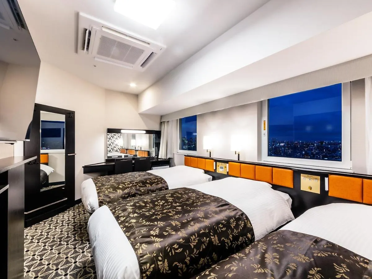 APA Hotel&Resort Ryogoku Eki Tower Präfektur Tokio Japan