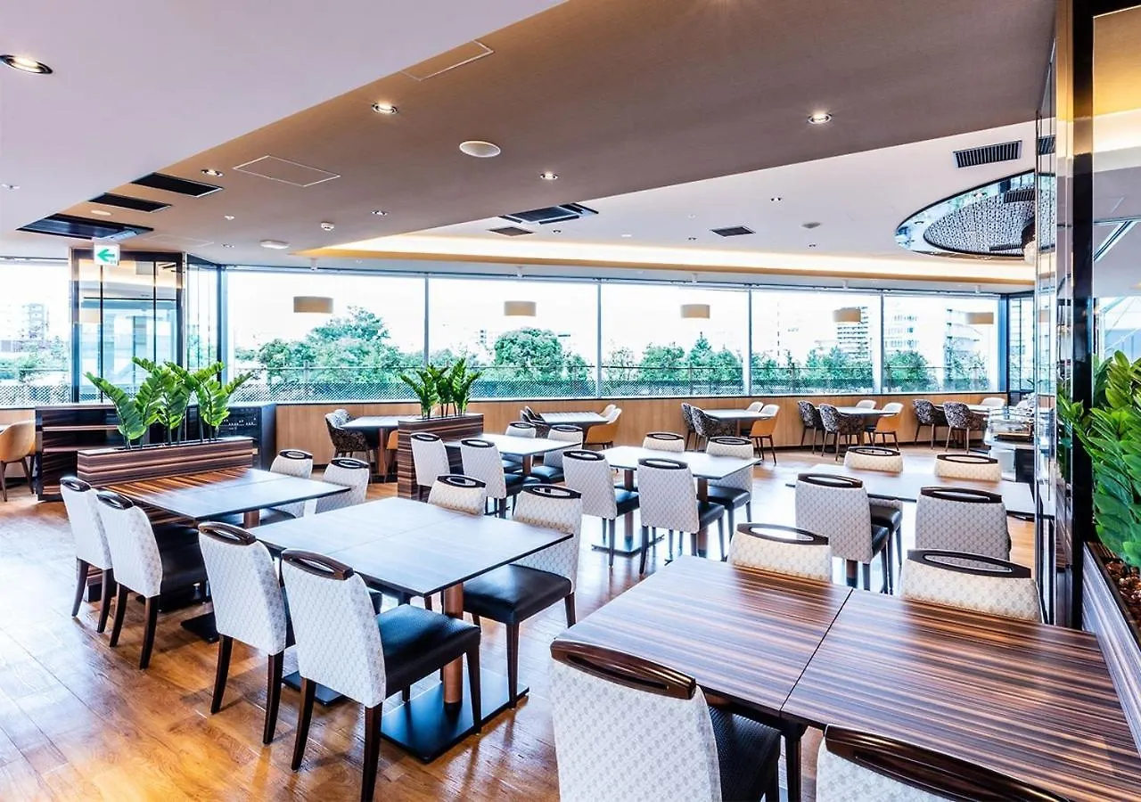 APA Hotel&Resort Ryogoku Eki Tower Präfektur Tokio Hotel