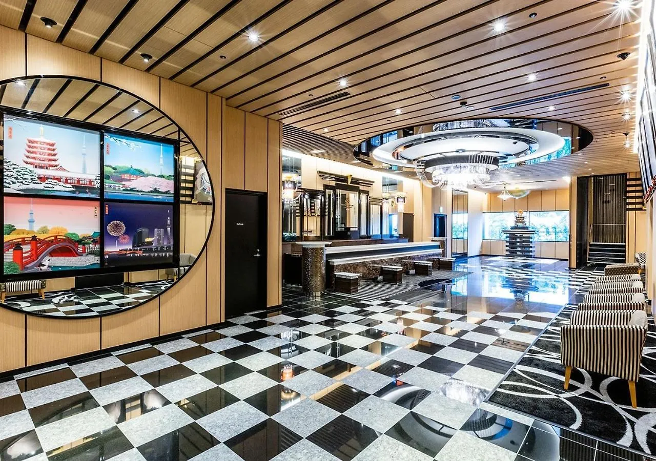 *** Hotel APA Hotel&Resort Ryogoku Eki Tower Präfektur Tokio Japan