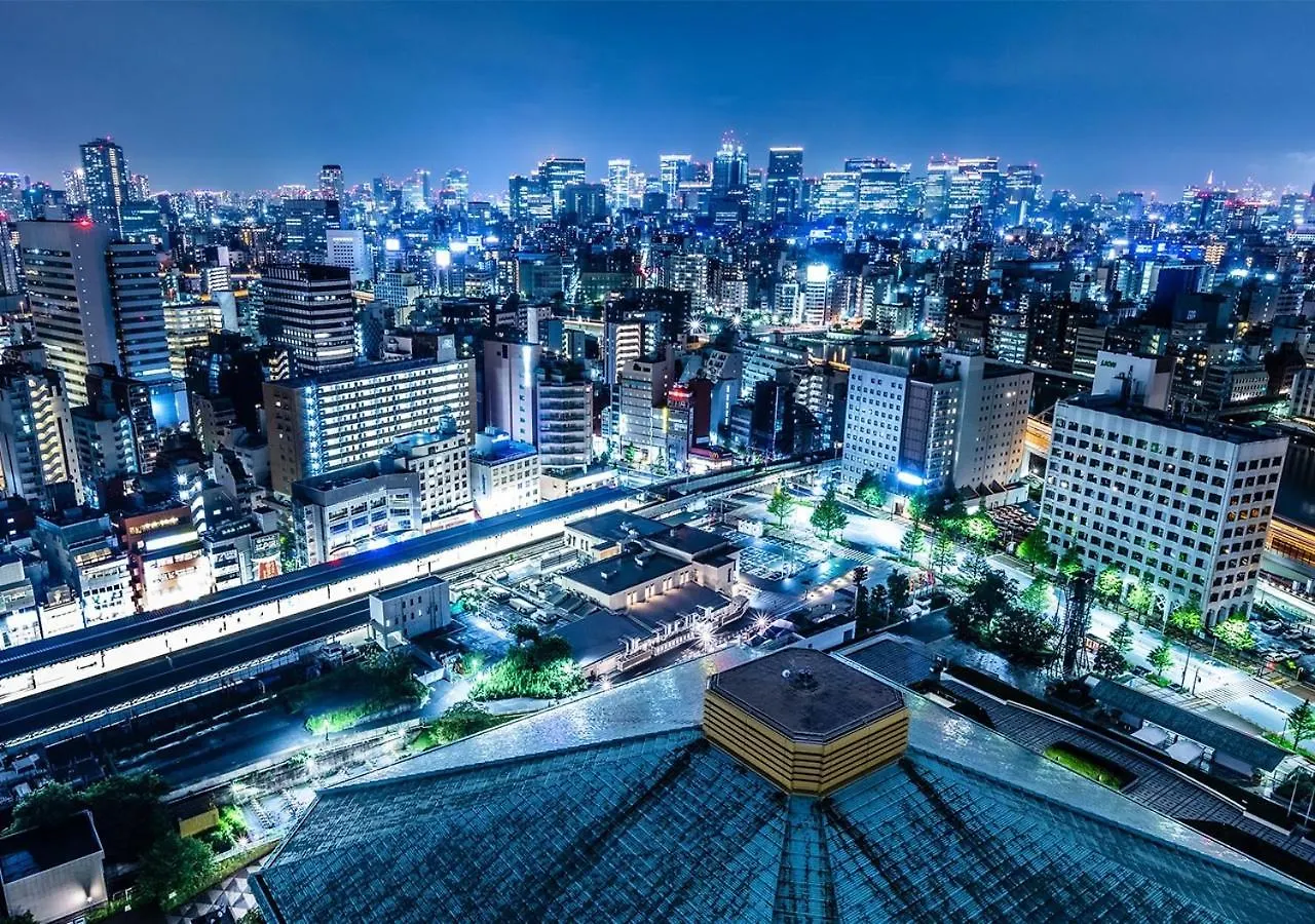 APA Hotel&Resort Ryogoku Eki Tower Präfektur Tokio Hotel