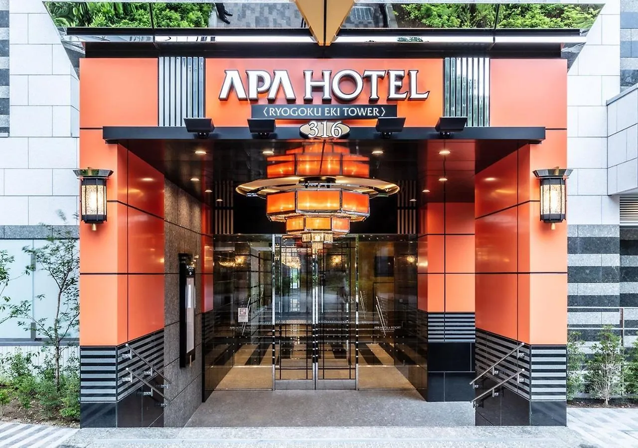 APA Hotel&Resort Ryogoku Eki Tower Präfektur Tokio