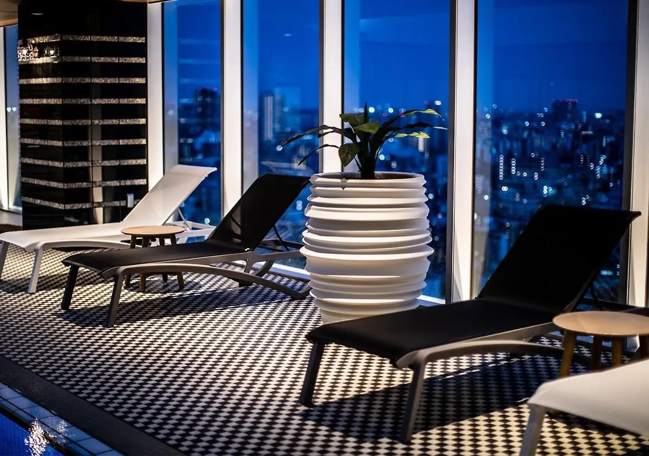 *** Hotel APA Hotel&Resort Ryogoku Eki Tower Präfektur Tokio Japan