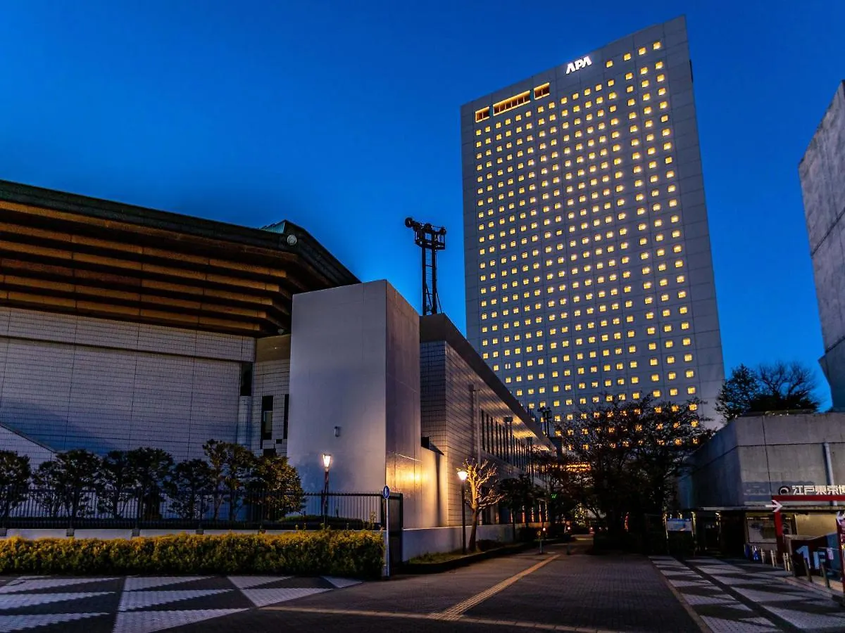 *** Hotel APA Hotel&Resort Ryogoku Eki Tower Präfektur Tokio Japan
