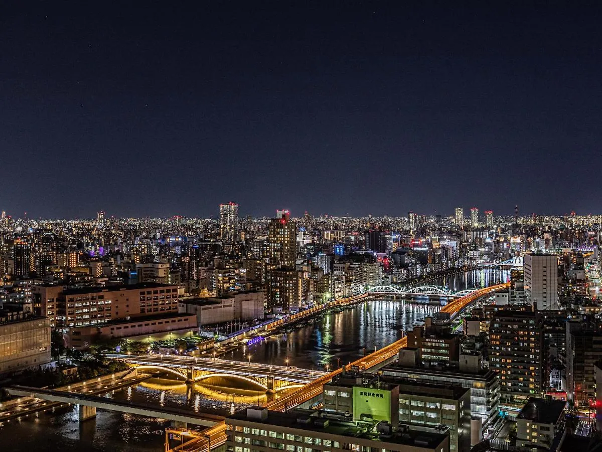 APA Hotel&Resort Ryogoku Eki Tower Präfektur Tokio