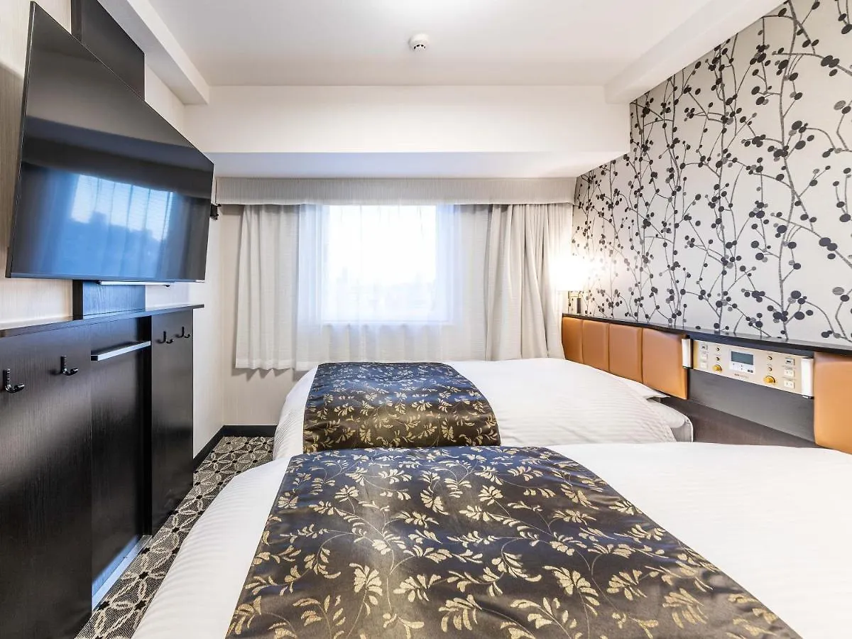 APA Hotel&Resort Ryogoku Eki Tower Präfektur Tokio 3*,