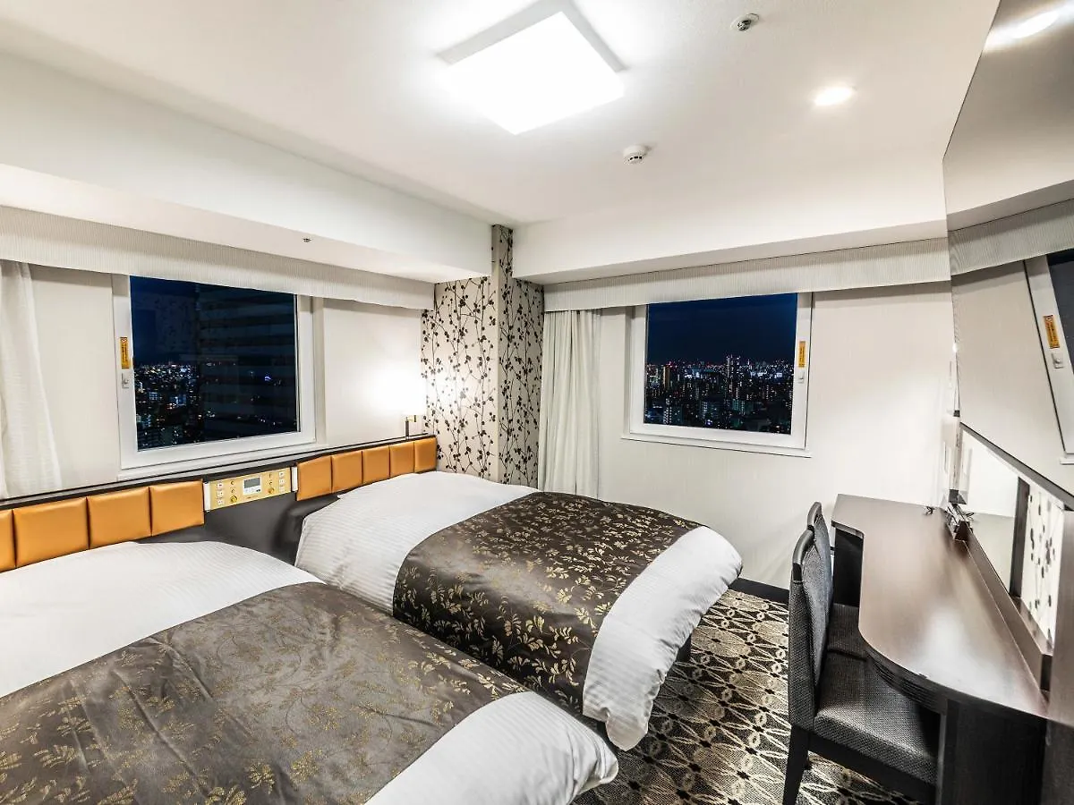 APA Hotel&Resort Ryogoku Eki Tower Präfektur Tokio Hotel