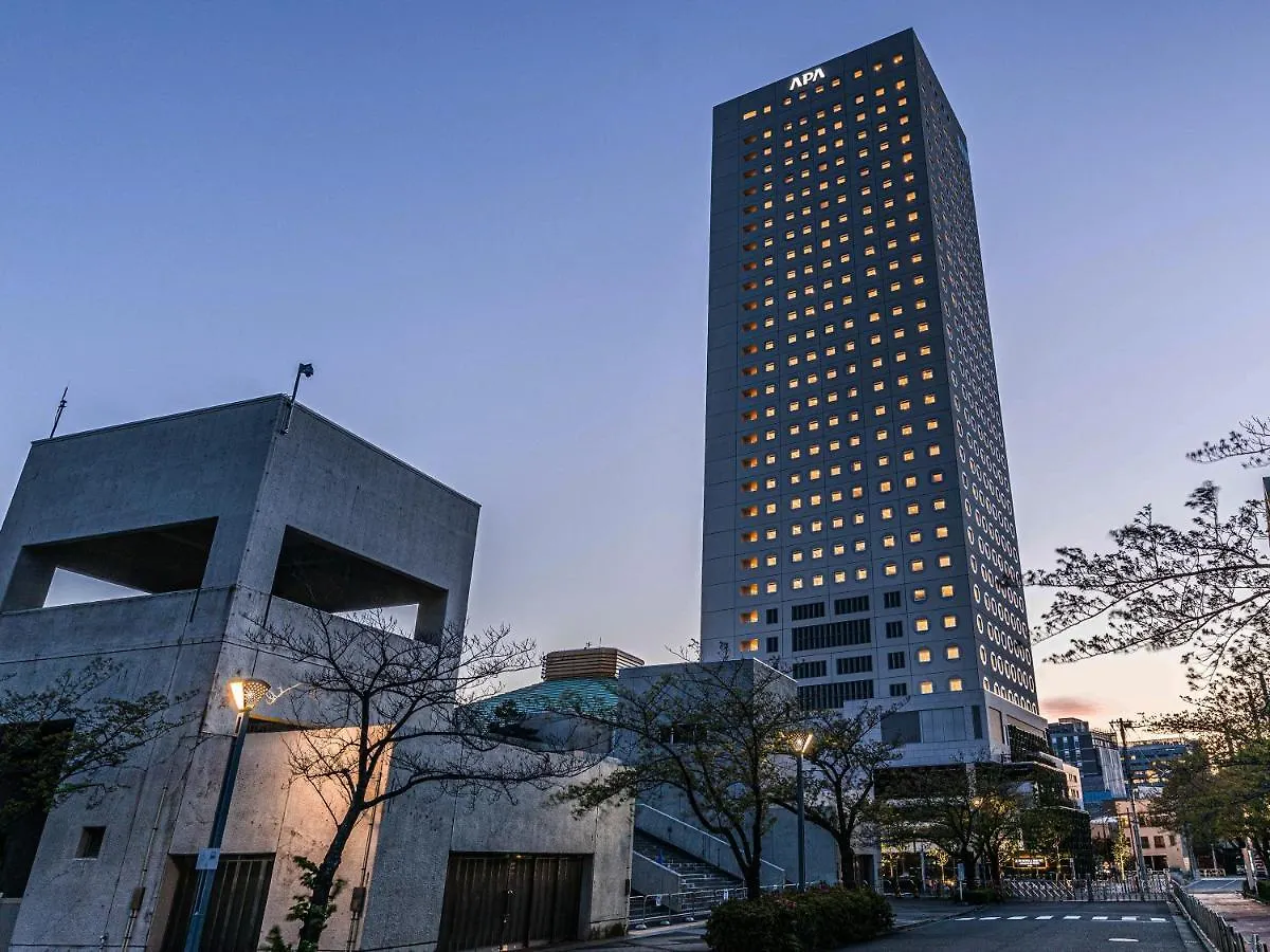 APA Hotel&Resort Ryogoku Eki Tower Präfektur Tokio 3*,  Japan